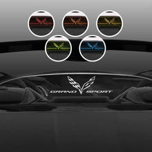 Load image into Gallery viewer, WindRestrictor® C7 Coupe Rear Add On Glow Plate
