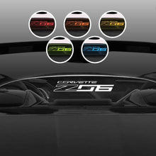 Load image into Gallery viewer, WindRestrictor® C7 Coupe Rear Add On Glow Plate
