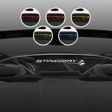 Load image into Gallery viewer, WindRestrictor® C7 Coupe Rear Add On Glow Plate
