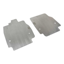 Load image into Gallery viewer, Fabspeed Chevrolet Corvette C8 Aluminum Floor Mats / Track Mats (2020+)

