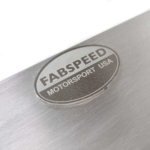 Load image into Gallery viewer, Fabspeed Chevrolet Corvette C8 Aluminum Floor Mats / Track Mats (2020+)
