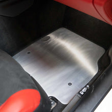 Load image into Gallery viewer, Fabspeed Chevrolet Corvette C8 Aluminum Floor Mats / Track Mats (2020+)

