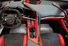 Load image into Gallery viewer, Fabspeed Chevrolet Corvette C8 Aluminum Floor Mats / Track Mats (2020+)
