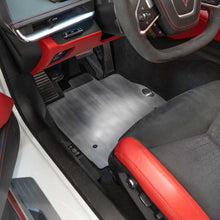 Load image into Gallery viewer, Fabspeed Chevrolet Corvette C8 Aluminum Floor Mats / Track Mats (2020+)
