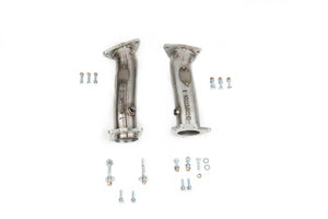 Fabspeed Chevrolet Corvette C8 link comp. Pipes (2020+)