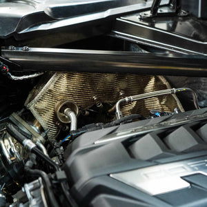 Fabspeed Chevrolet Corvette C8 Stingray / E-Ray Header Blankets (2020+)