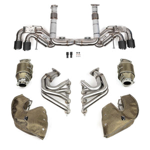 Fabspeed Chevrolet Corvette C8 Street Performance Package (2020+)