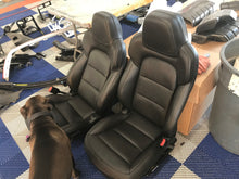 Load image into Gallery viewer, 2005 - 2013 Corvette C6 Seat Covers for Custom Interior Upholstery Suede or Leather
