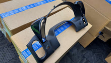 Load image into Gallery viewer, 2005 - 2013 Corvette C6 Z06 ZR1 Grand Sport Gauge Cluster Speedo Bezel Trim CYBER GREY Pods
