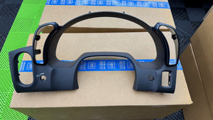 2005 - 2013 Corvette C6 Z06 ZR1 Grand Sport Gauge Cluster Speedo Bezel Trim CYBER GREY Pods