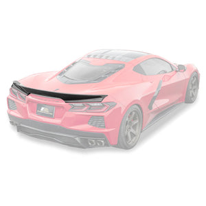 Corvette C8 Stingray Rear Ducktail Spoiler Custom Painted or Carbon Fiber Hydro