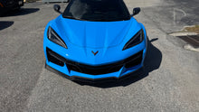 Load image into Gallery viewer, CORVETTE C8 Z06 VISIBLE CARBON FIBER SPLITTER FRONT LIP
