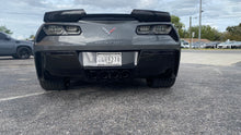 Load image into Gallery viewer, Corvette C7 Z06 Stingray Carbon Fiber HydroGraphics Rear Diffuser Custom Painted
