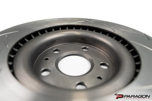 DBA 4000 SERIES C8 CORVETTE Z51 FRONT ROTOR - SOLD INDIVIDUALLY