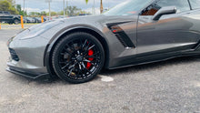 Load image into Gallery viewer, Corvette C7 Stage 2 Stage 3 Front Splitter Side Skirts &amp; Winglets Package
