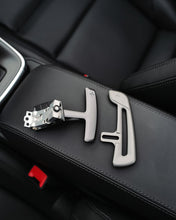 Load image into Gallery viewer, Porsche GT3 RS Style Aluminum Paddles For JQ Werks Madtrace® Clubsport Magnetic Paddle Shifters
