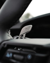 Load image into Gallery viewer, Porsche GT3 RS Style Aluminum Paddles For JQ Werks Madtrace® Clubsport Magnetic Paddle Shifters
