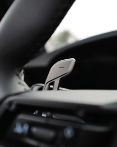 Porsche GT3 RS Style Aluminum Paddles For JQ Werks Madtrace® Clubsport Magnetic Paddle Shifters