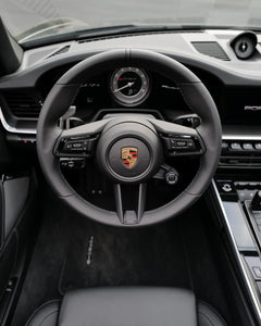 Porsche GT3 RS Style Aluminum Paddles For JQ Werks Madtrace® Clubsport Magnetic Paddle Shifters