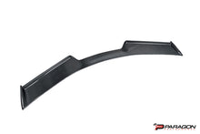 Load image into Gallery viewer, PARAGON PERFORMANCE C8 STINGRAY Z06 REPLICA SPOILER - CARBON FIBER (6 HOLE COVERAGE)
