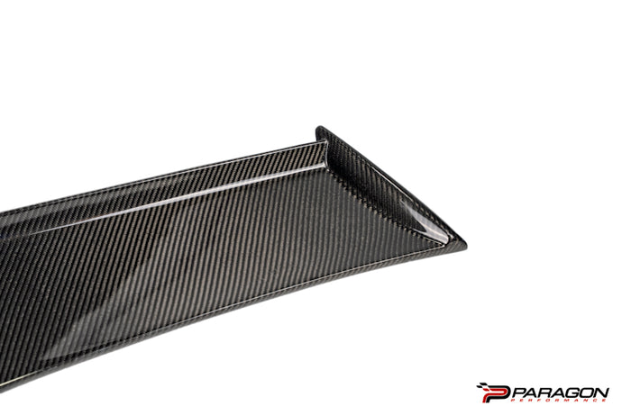 PARAGON PERFORMANCE C8 STINGRAY Z06 REPLICA SPOILER - CARBON FIBER (6 HOLE COVERAGE)
