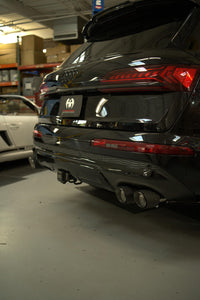 Fabspeed Audi SQ7 / SQ8 Deluxe Exhaust Tips (2020+)