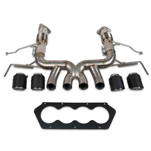 Load image into Gallery viewer, Fabspeed Chevrolet Corvette C8 Z06 Titanium Supersport X-Pipe Cat-Back Exhaust System (2023+)

