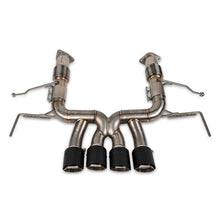 Load image into Gallery viewer, Fabspeed Chevrolet Corvette C8 Z06 Titanium Supersport X-Pipe Cat-Back Exhaust System (2023+)
