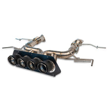 Load image into Gallery viewer, Fabspeed Chevrolet Corvette C8 Z06 Titanium Supersport X-Pipe Cat-Back Exhaust System (2023+)
