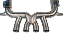 Load image into Gallery viewer, Fabspeed Chevrolet Corvette C8 Z06 Titanium Supersport X-Pipe Cat-Back Exhaust System (2023+)
