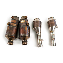 Load image into Gallery viewer, Fabspeed McLaren Artura HJS German Imported Sport Catalytic Converters (2023+)
