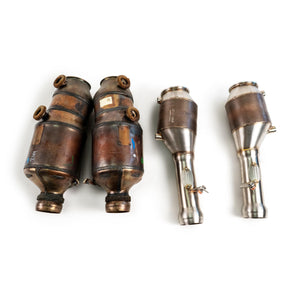 Fabspeed McLaren Artura HJS German Imported Sport Catalytic Converters (2023+)