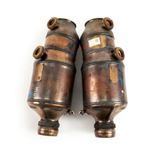Load image into Gallery viewer, Fabspeed McLaren Artura HJS German Imported Sport Catalytic Converters (2023+)
