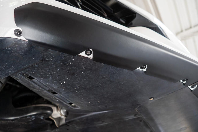 Fabspeed Corvette C8 Z06 Front Bumper SCRAPE Protection Kit