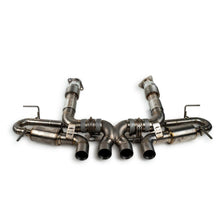 Load image into Gallery viewer, Fabspeed Chevrolet Corvette C8 Z06 Titanium Valvetronic Cat-Back Exhaust System (2023+)
