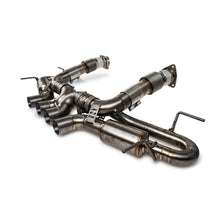 Load image into Gallery viewer, Fabspeed Chevrolet Corvette C8 Z06 Titanium Valvetronic Cat-Back Exhaust System (2023+)
