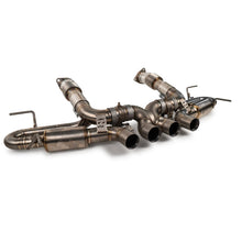 Load image into Gallery viewer, Fabspeed Chevrolet Corvette C8 Z06 Titanium Valvetronic Cat-Back Exhaust System (2023+)
