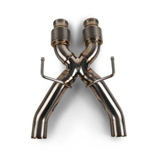 Load image into Gallery viewer, Fabspeed McLaren Artura Supersport X-Pipe Rear cat-back Exhaust
