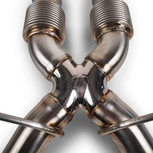 Load image into Gallery viewer, Fabspeed McLaren Artura Supersport X-Pipe Rear cat-back Exhaust
