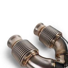 Load image into Gallery viewer, Fabspeed McLaren Artura Supersport X-Pipe Rear cat-back Exhaust
