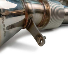 Load image into Gallery viewer, Fabspeed BMW B58N Sport Catalytic Converter Downpipe (2023+)

