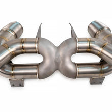 Load image into Gallery viewer, Fabspeed McLaren 720S Supreme Titanium X-Pipe Exhaust System (2017+)
