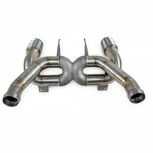 Load image into Gallery viewer, Fabspeed McLaren 720S Supreme Titanium X-Pipe Exhaust System (2017+)
