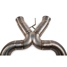 Load image into Gallery viewer, Fabspeed McLaren MP4-12C Supreme Titanium X-Pipe Exhaust System (2011-2014)
