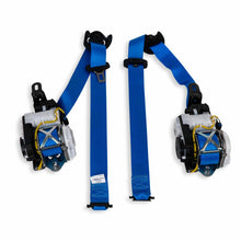 Load image into Gallery viewer, Fabspeed Porsche 911 Turbo 930 3 Point Replacement Seat Belts (1976-1989)
