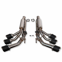 Load image into Gallery viewer, Fabspeed Mercedes-Benz AMG G63 Valved Exhaust with Triple Tips (2019+)
