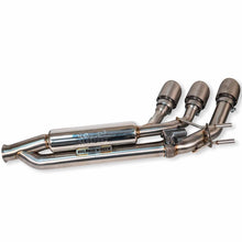 Load image into Gallery viewer, Fabspeed Mercedes-Benz AMG G63 Valved Exhaust with Triple Tips (2019+)
