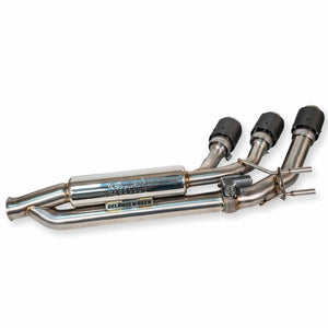 Fabspeed Mercedes-Benz G550 Valved Exhaust with Triple Tips (2019+)