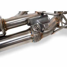 Load image into Gallery viewer, Fabspeed Mercedes-Benz AMG G63 Valved Exhaust with Triple Tips (2019+)

