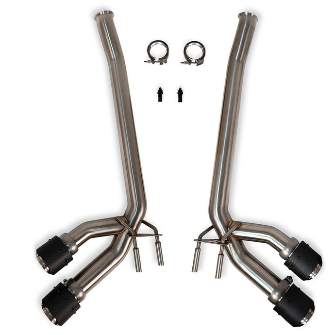 Fabspeed Mercedes-Benz G550 Supersport Exhaust with Dual Tips (2019+)